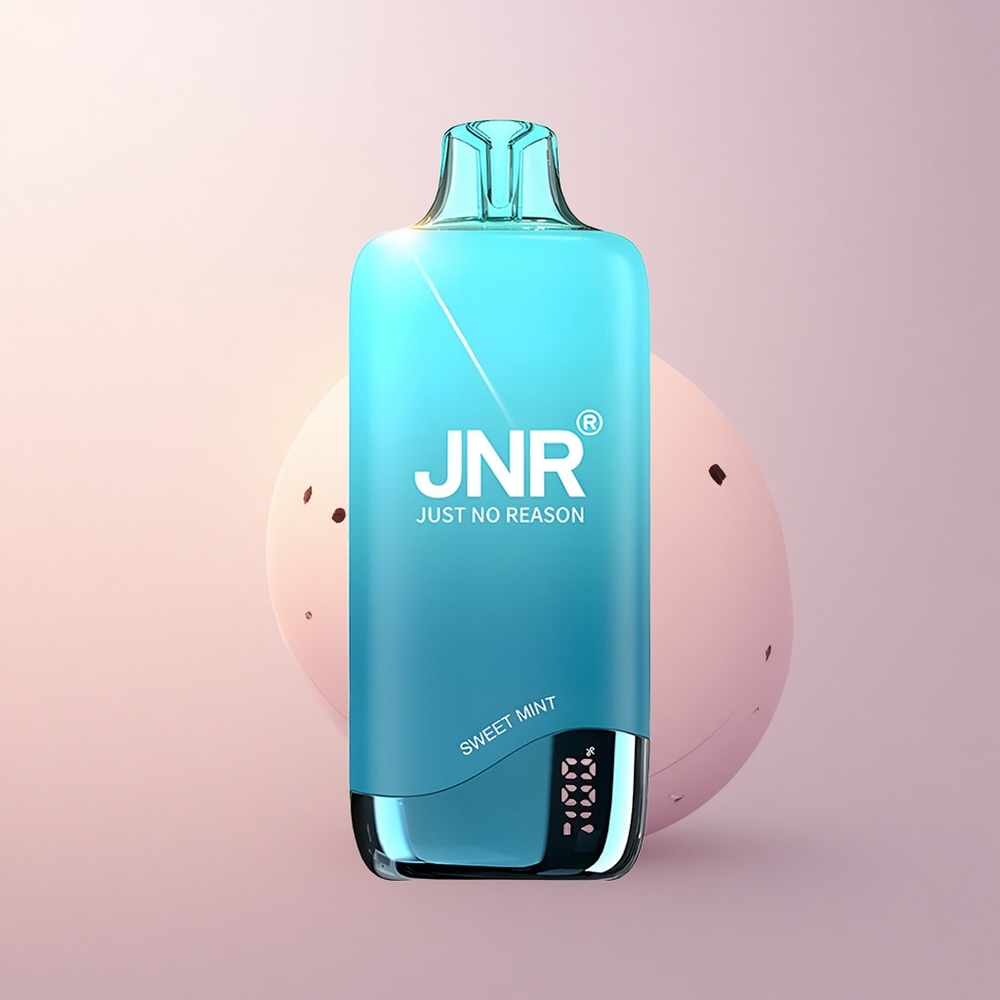 JNR Rainbow 10500 Magus Münt 600mAh 18ml 08ohm