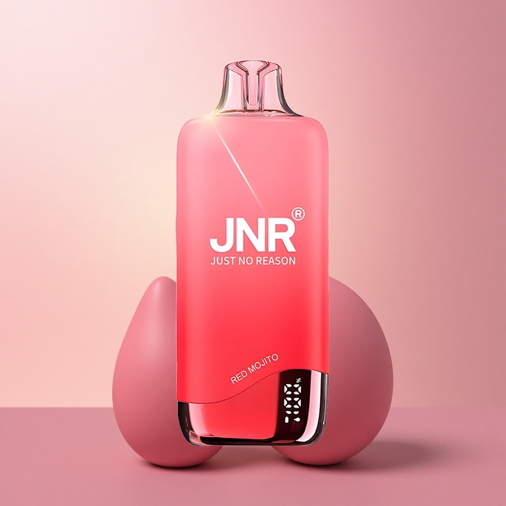 JNR Rainbow 10500 Punane Mojito 600mAh 18ml