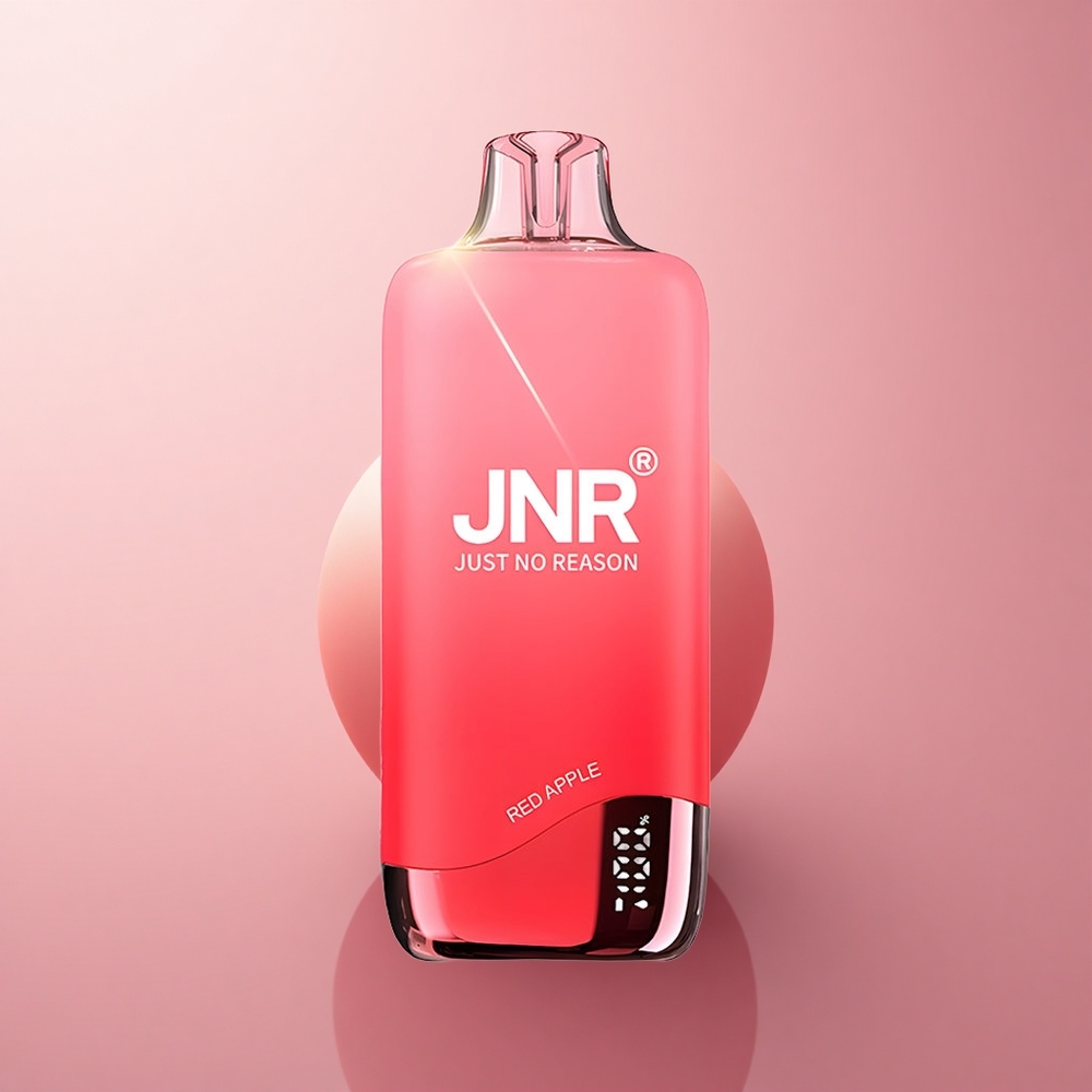 JNR Rainbow 10500 Punane Õun 18ml Mesh Coil 600mAh