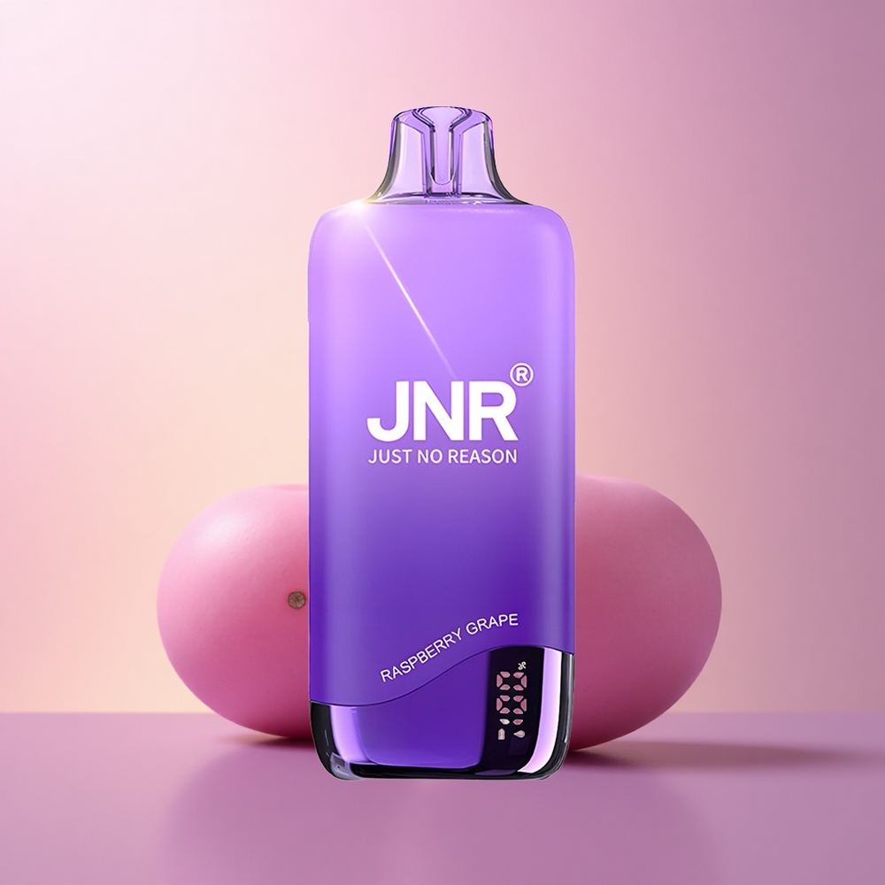 JNR Rainbow 10500 Virsiku-mustika Mesh Coil 18ml 600mAh