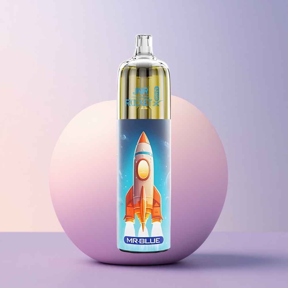 JNR Rocket-X 12400 Hr Sinine Reguleeritav Õhuvool RGB 25ml