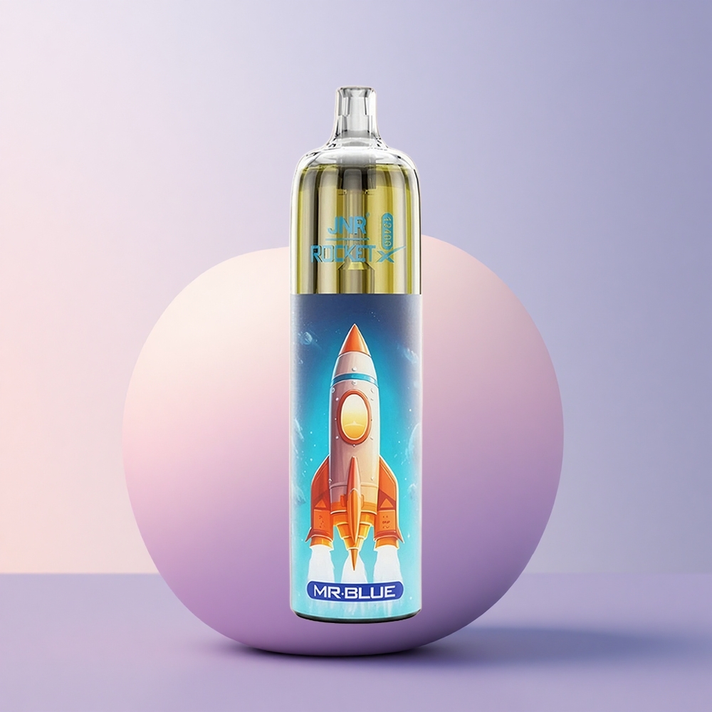 JNR Rocket-X 12400 Hämar Sinine Reguleeritav Õhuvool 12ohm Võrkpooli Tüüp-C Kiirlaadimine