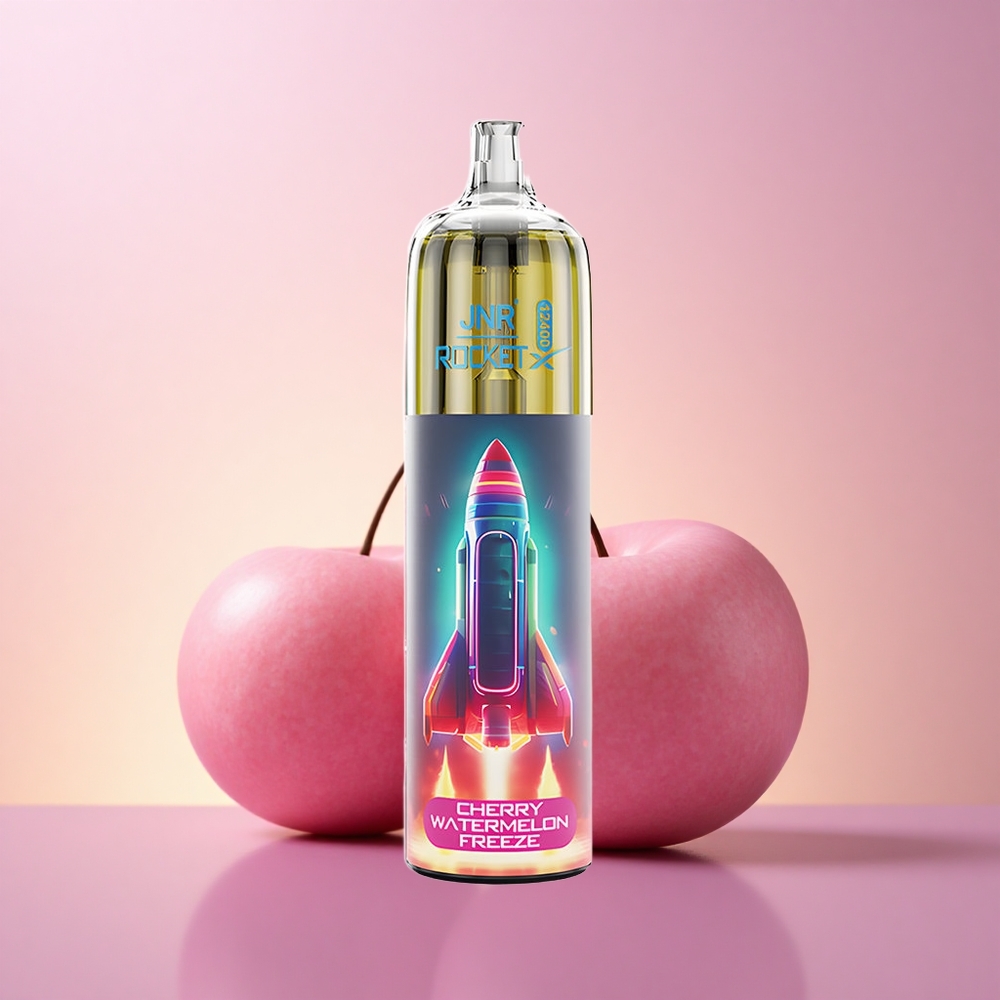 JNR Rocket-X 12400 Kirsivee-melonijää RGB-tuulega 850mAh