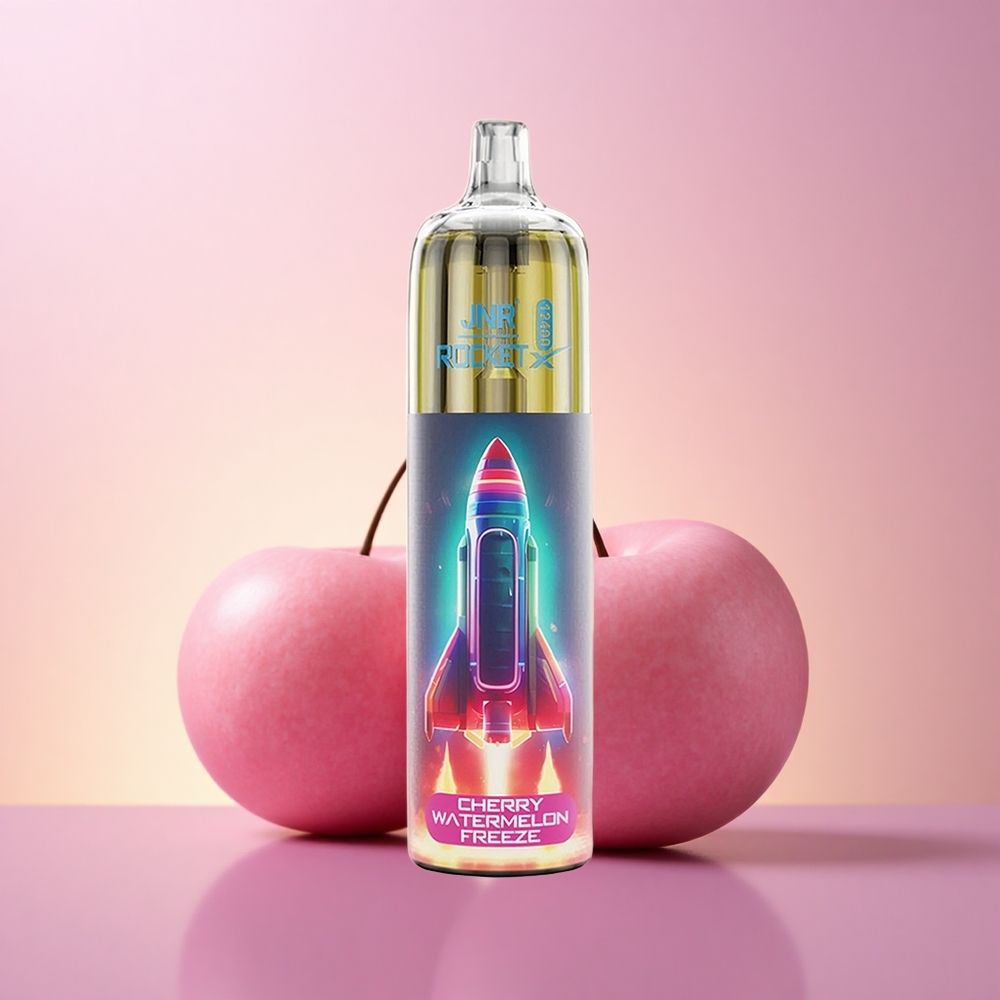 JNR Rocket-X 12400 Kirsivee-melonijää RGB-tuulega 850mAh