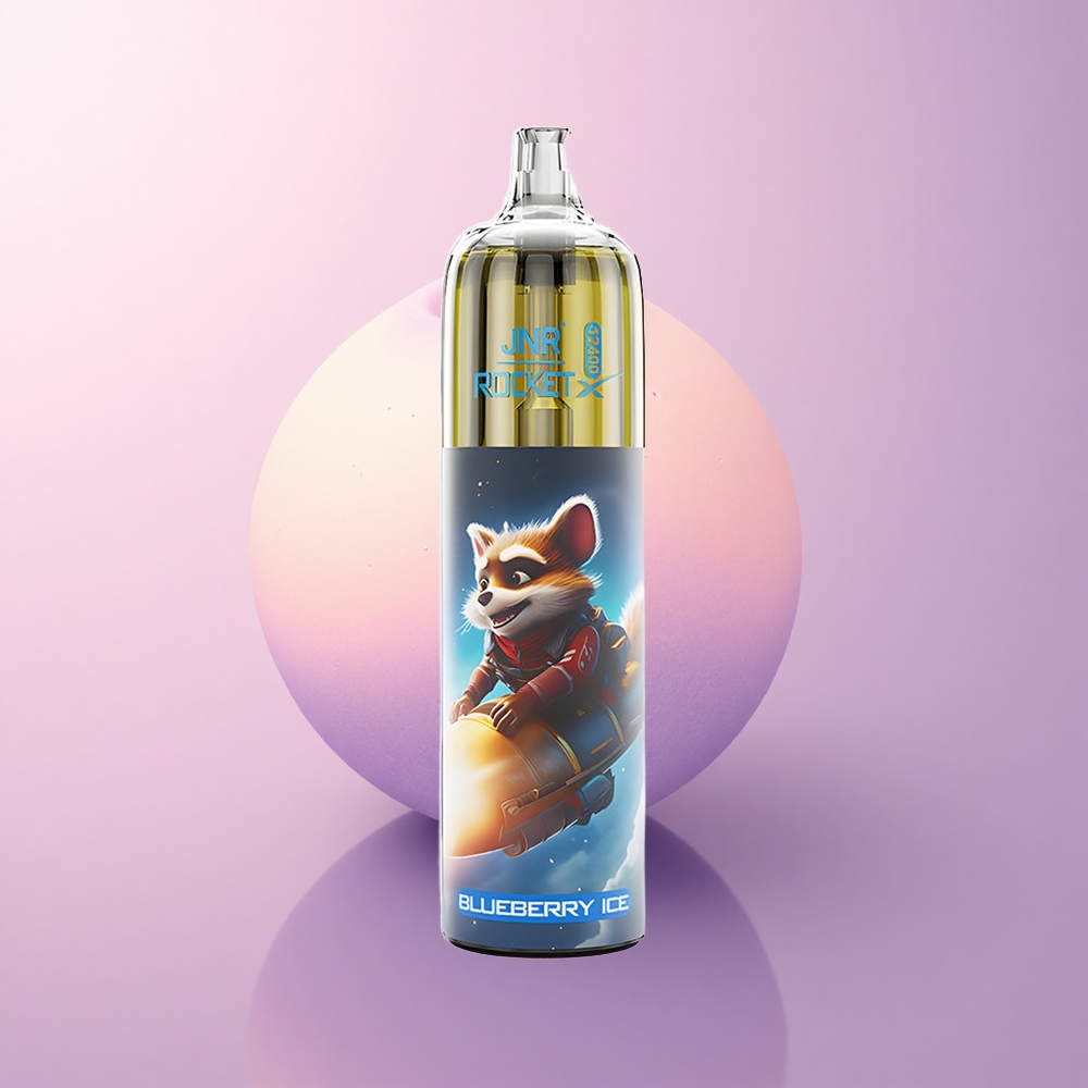 JNR Rocket-X 12400 Mustika-Jää RGB Õhuvoolu Reguleeritav