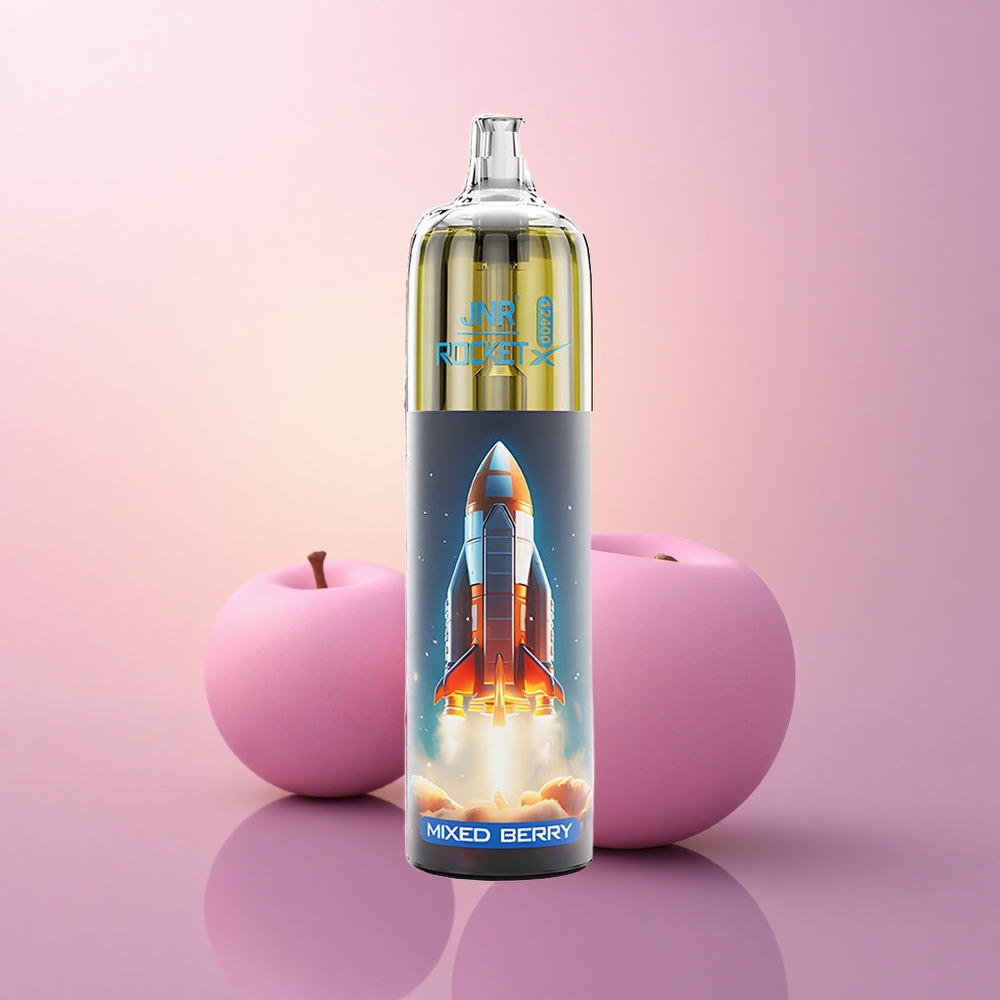 JNR Rocket-X 12400 Segamari RGB-Tuulereguleeritav Kiirlaadimine