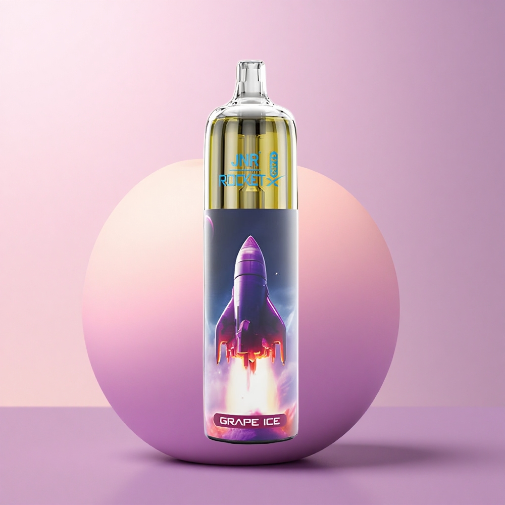 JNR Rocket-X 12400 Viinamarja-Jää RGB 850mAh 12ohm