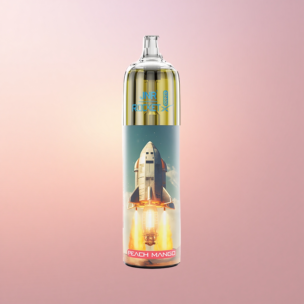 JNR Rocket-X 12400 Virsik-Mango Reguleeritava Õhuvoolu ja RGB-valgustusega