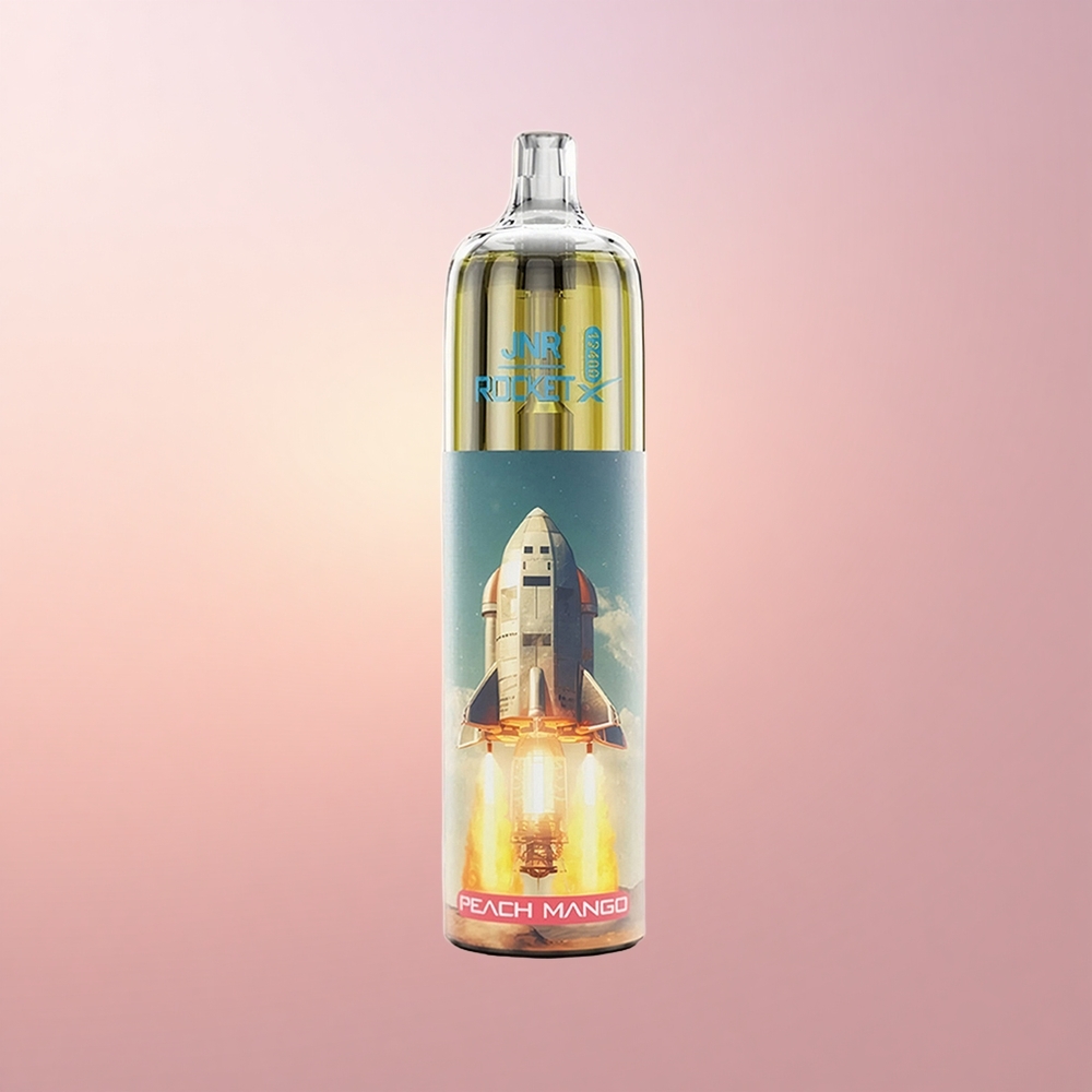 JNR Rocket-X 12400 Virsik-Mango Reguleeritava Õhuvoolu ja RGB-valgustusega