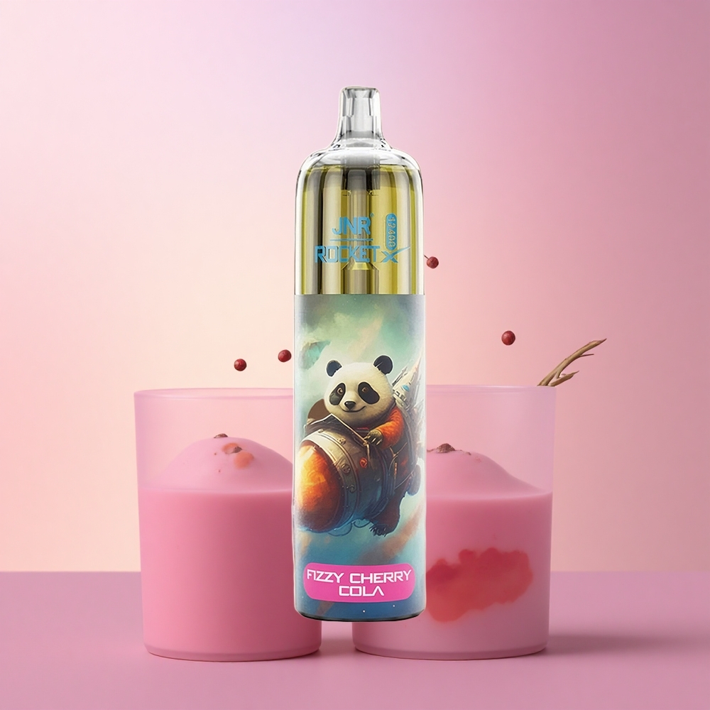 JNR Rocket-X 12400 Värvilised Kirsi-koola Vape (RGB 25ml 850mAh)