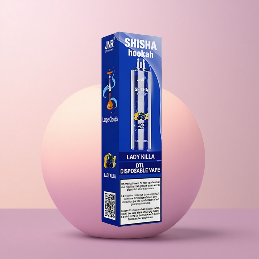JNR Shisha Hookah 12000 Daamitapja 24ml 750mAh Type-C