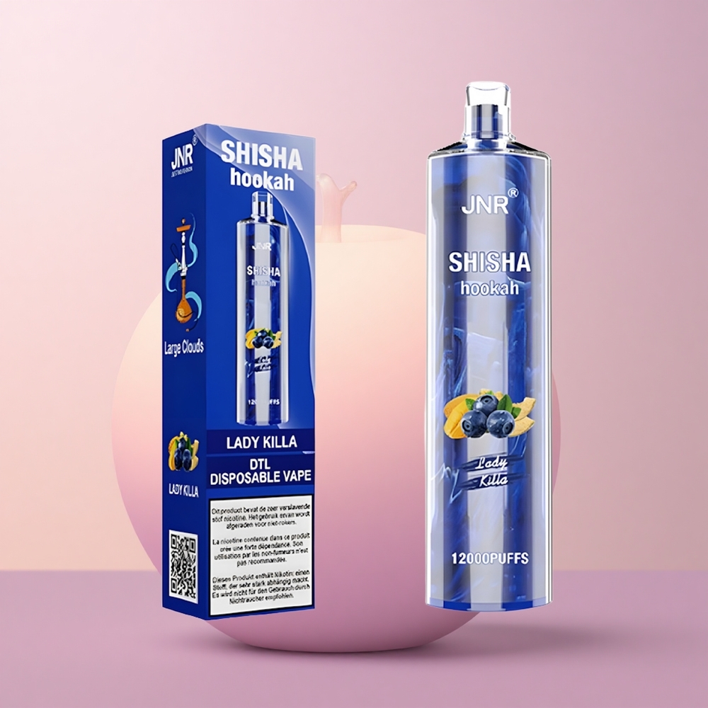 JNR Shisha Hookah 12000 Daamitapja 24ml 750mAh Type-C