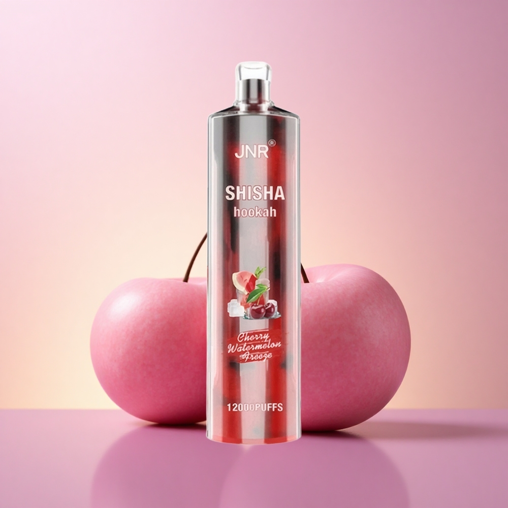 JNR Shisha Hookah 12000 Kirsi-Arbuusi Jäine 750mAh Type-C