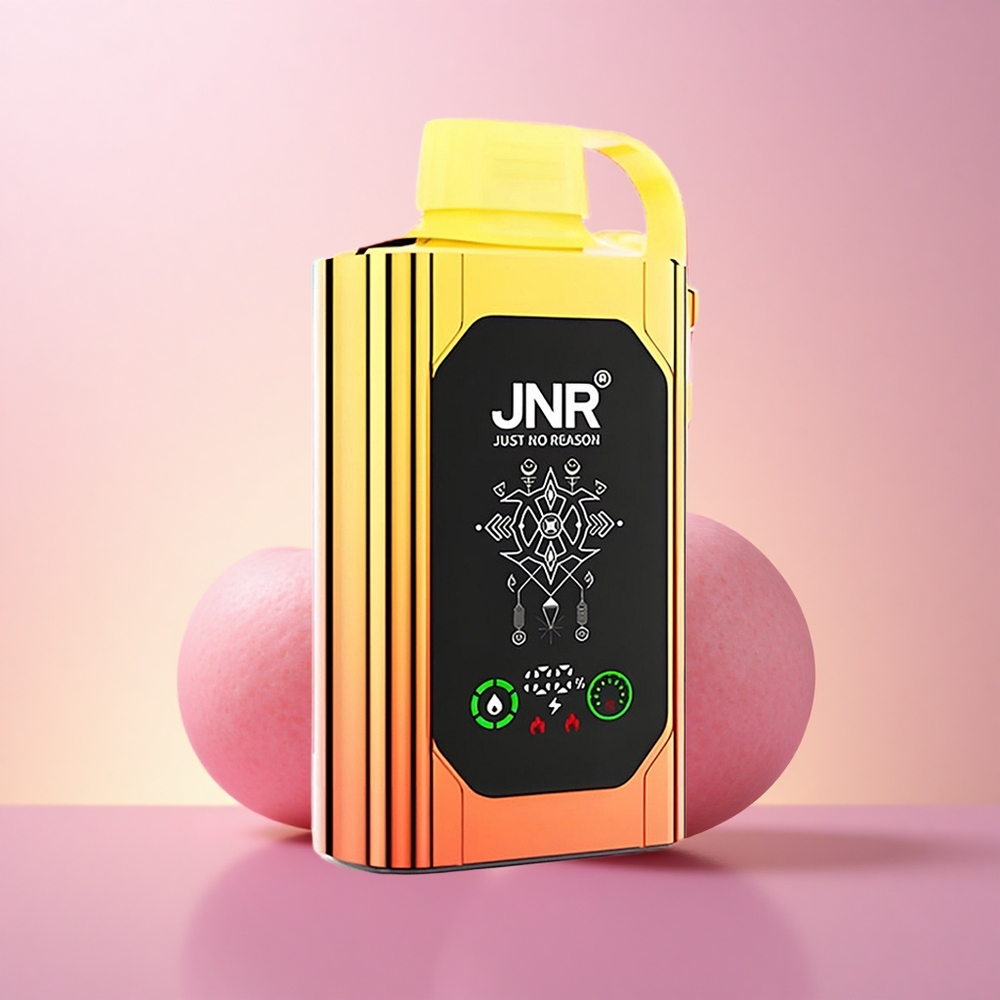 JNR Shisha Hookah Box 20500 Arbuusi-Maardlase Mullikumm HD Ekraaniga 25ml Vedelikumaht
