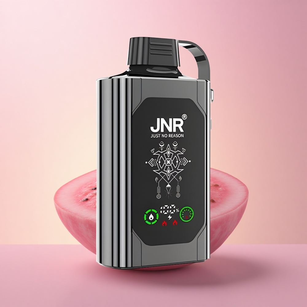 JNR Shisha Hookah Box 20500 Arbuusijää Dual Mesh  25ml