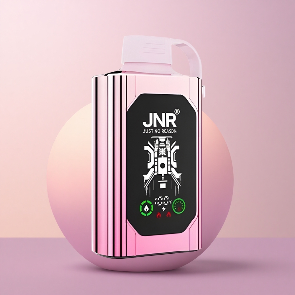 JNR Shisha Hookah Box 20500 Daamitapja HD Ekraan 25ml Topeltvõre