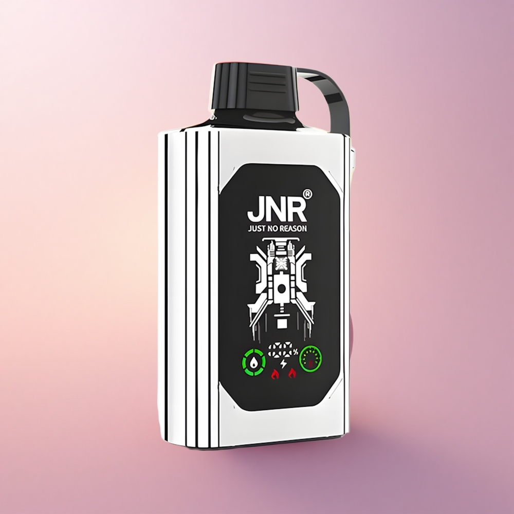 JNR Shisha Hookah Box 20500 Kaks Õuna Dual Mesh Coil  25ml Vedelikuga