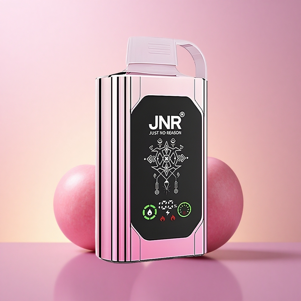 JNR Shisha Hookah Box 20500 Kirsi-Arbuusi Jäätis (1000mAh 25ml Kiire Type-C Laadimine)