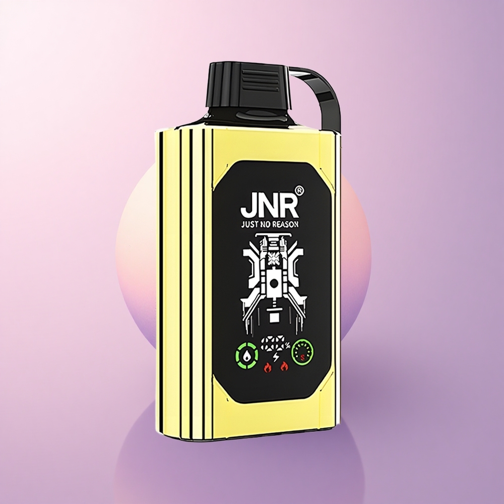 JNR Shisha Hookah Box 20500 Mustikas-Jää TwinMesh 25ml 1000mAh Type-C