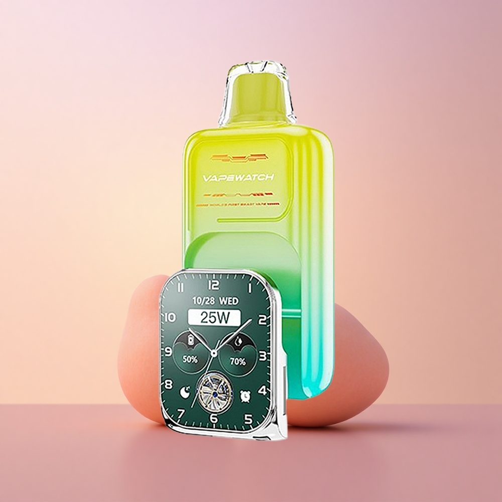 JNR VapeWatch 30000 Apelsin-Mangokahju 1000mAh Kiirlaadimine 19mL