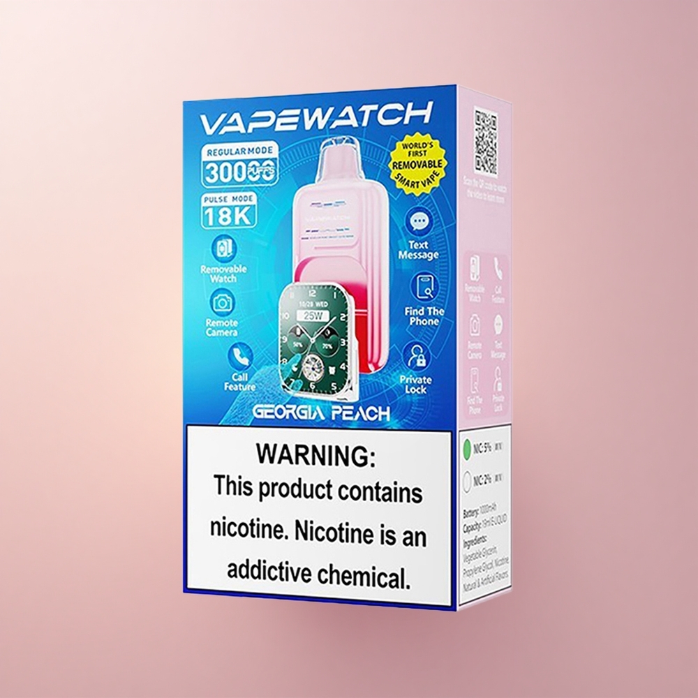 JNR VapeWatch 30000 Eesti Virsik 1000mAh Kiirlaadimine 19mL