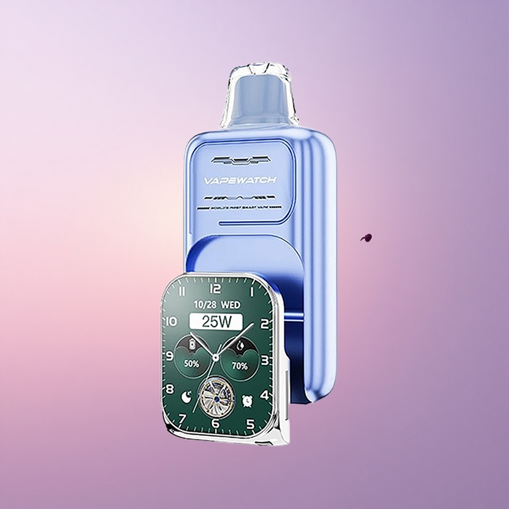 JNR VapeWatch 30000 Sinine Maasikajää 1000mAh Tüüp-C