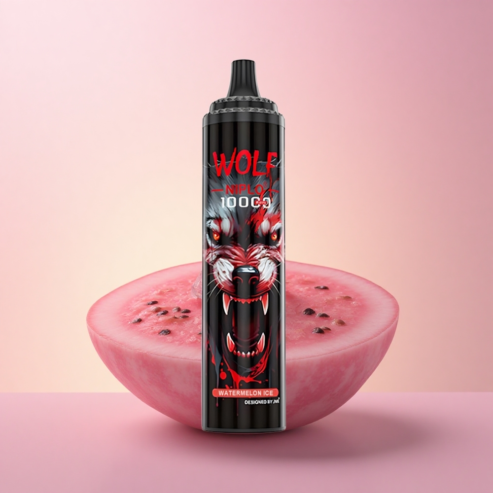 JNR Wolf Niplo 10000 Arbuusi Jää 20ml Type-C