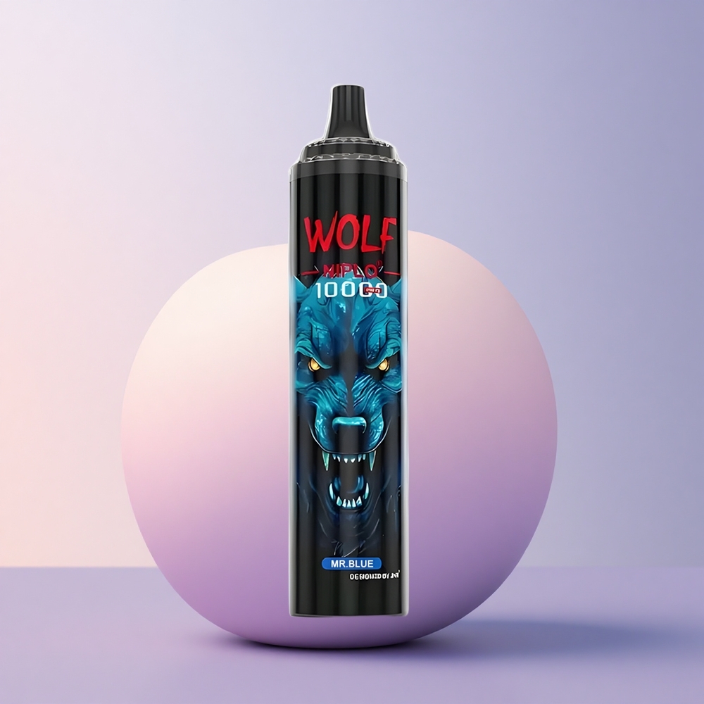 JNR Wolf Niplo 10000 Hr Sinine 20ml 650mAh 10 Ohm