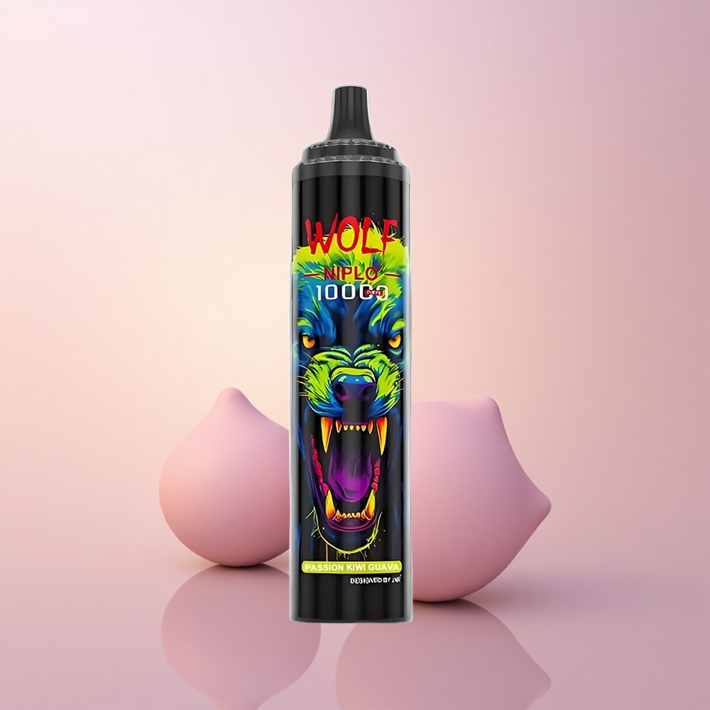 JNR Wolf Niplo 10000 Kirglik Kivi Guaiava 20ml Type-C