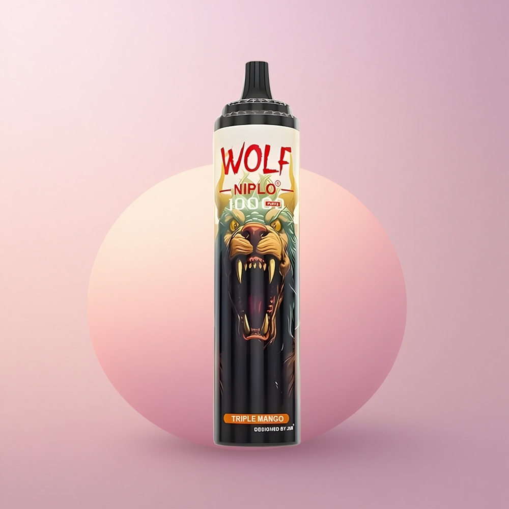 JNR Wolf Niplo 10000 Kolmikmango 20ml 10 Ohm Type-C