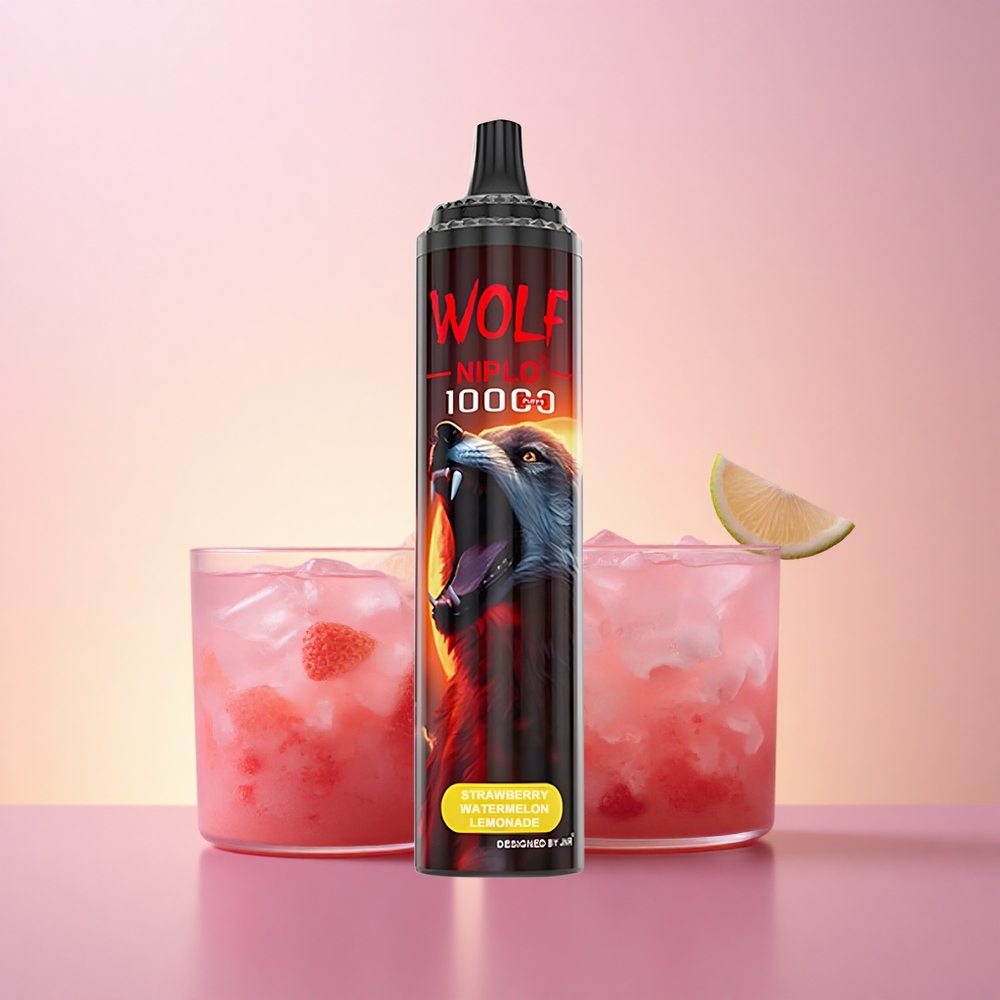 JNR Wolf Niplo 10000 Maasik-Arbuusi-Limonääd 20ml 10 Ohm Type-C
