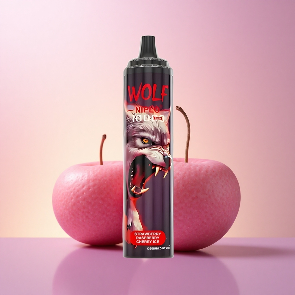JNR Wolf Niplo 10000 Maasika Vaarikas Kirss Jää 20ml 5 Type-C