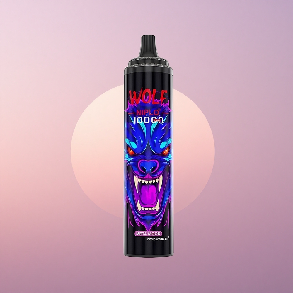 JNR Wolf Niplo 10000 Meta Kuu 20ml 10 Ohm Type-C