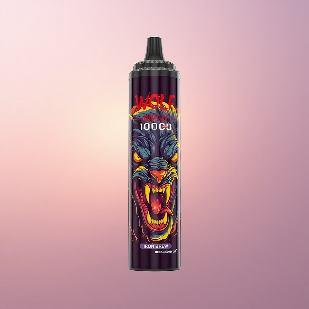 JNR Wolf Niplo 10000 Raudne Maitse 20ml 5 Type-C
