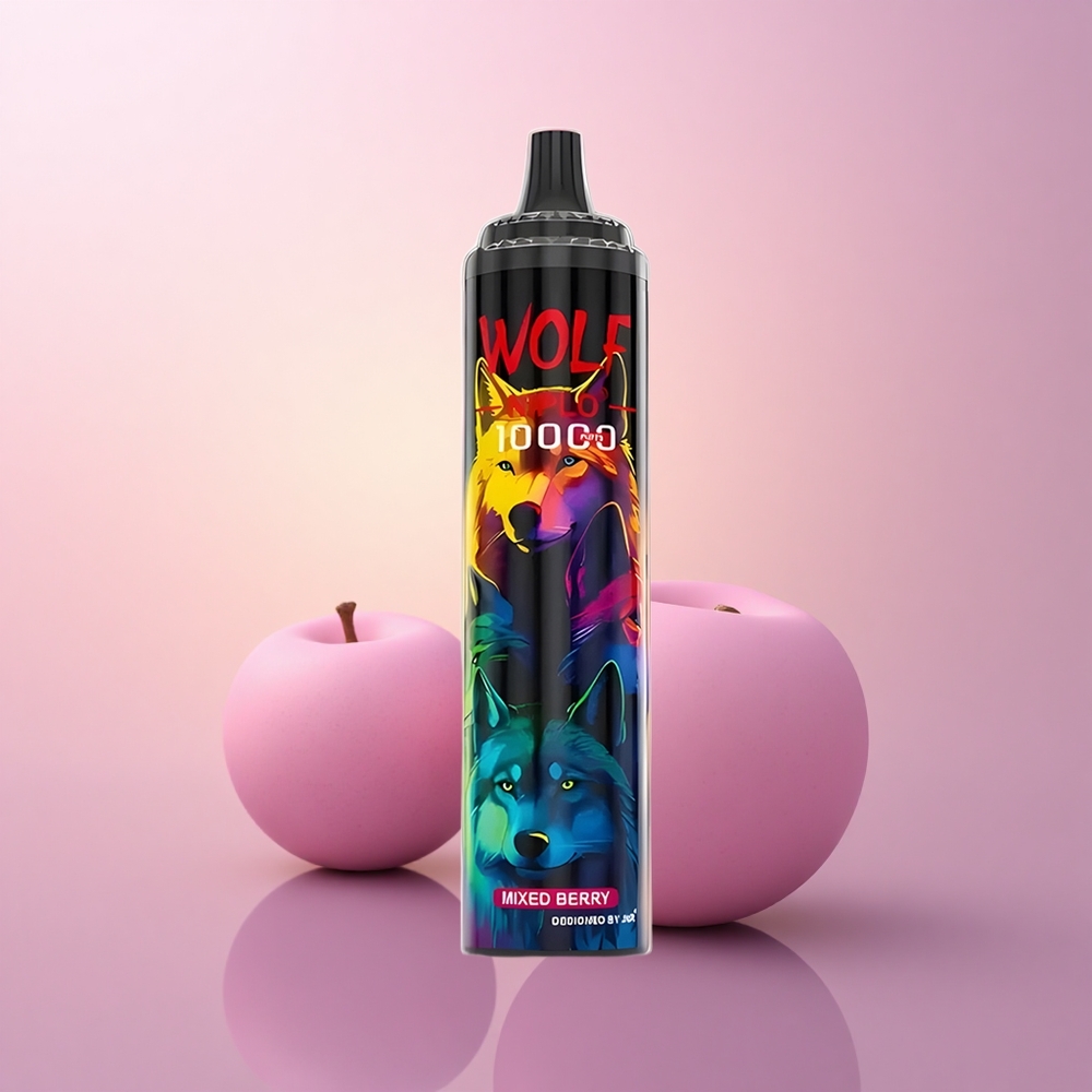 JNR Wolf Niplo 10000 Segamari 20ml 10 Ohm Type-C