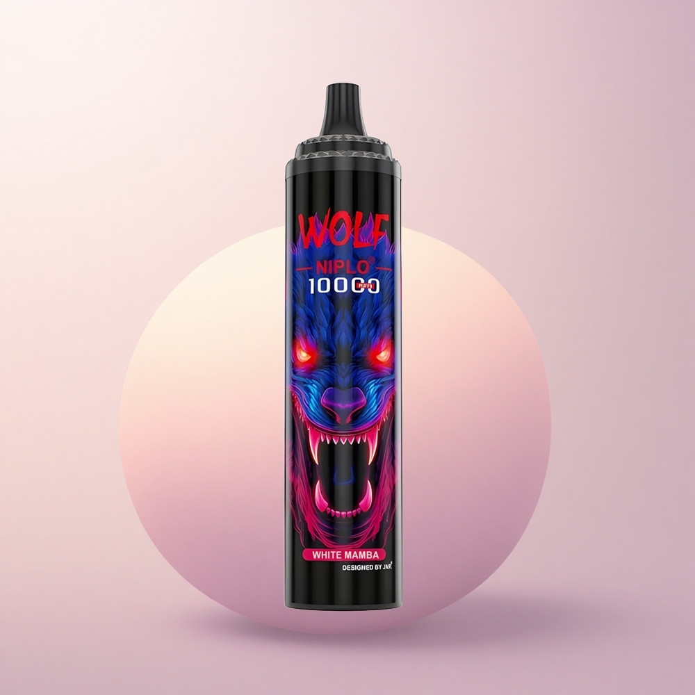 JNR Wolf Niplo 10000 Valge Mamba 20ml 650mAh Type-C