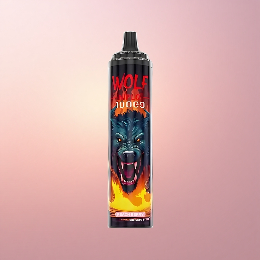 JNR Wolf Niplo 10000 Virsi-Marja 20ml 650mAh Type-C