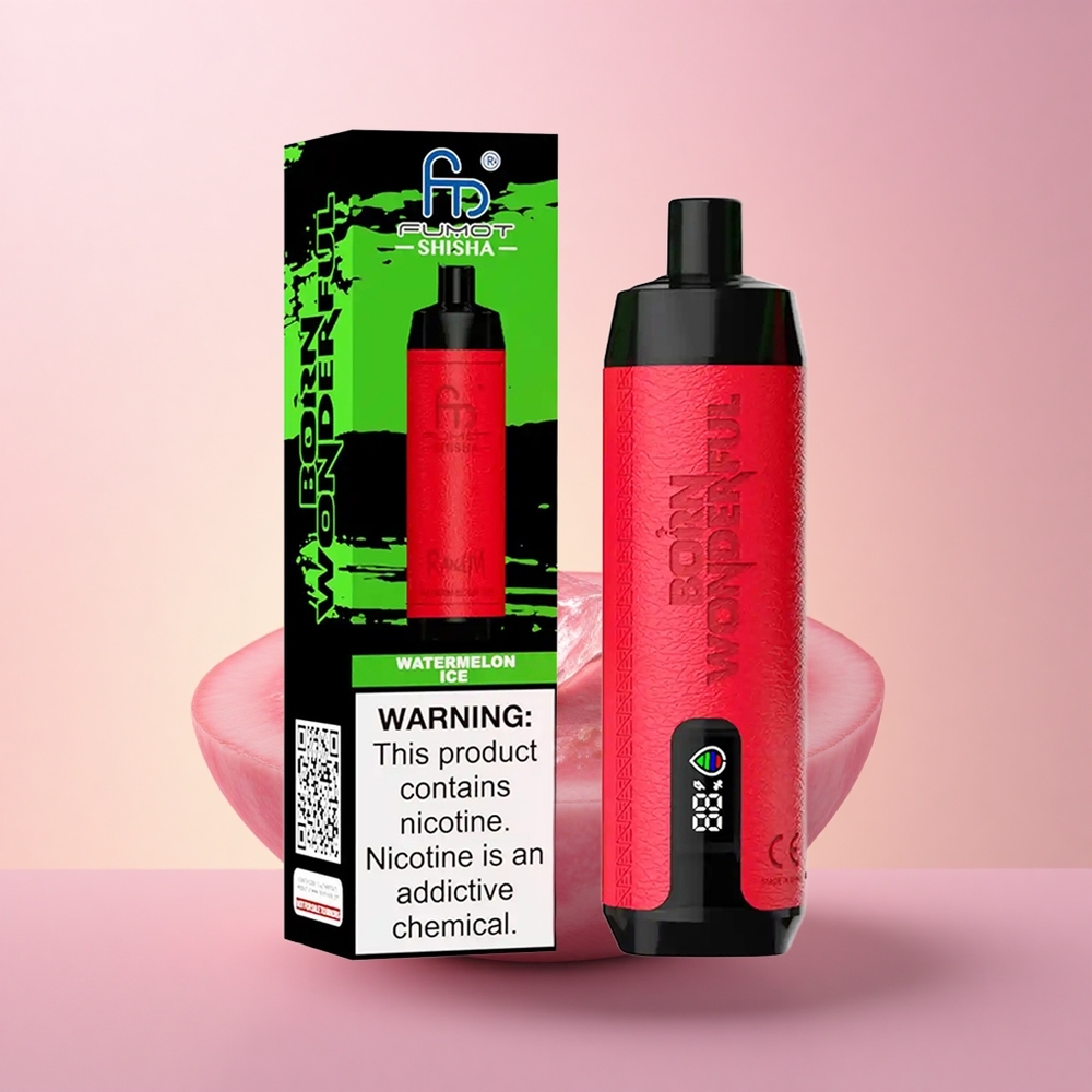RandM Fumot Shisha 10000 Puffs Arbuusi Jää 850 mAh 06ohm