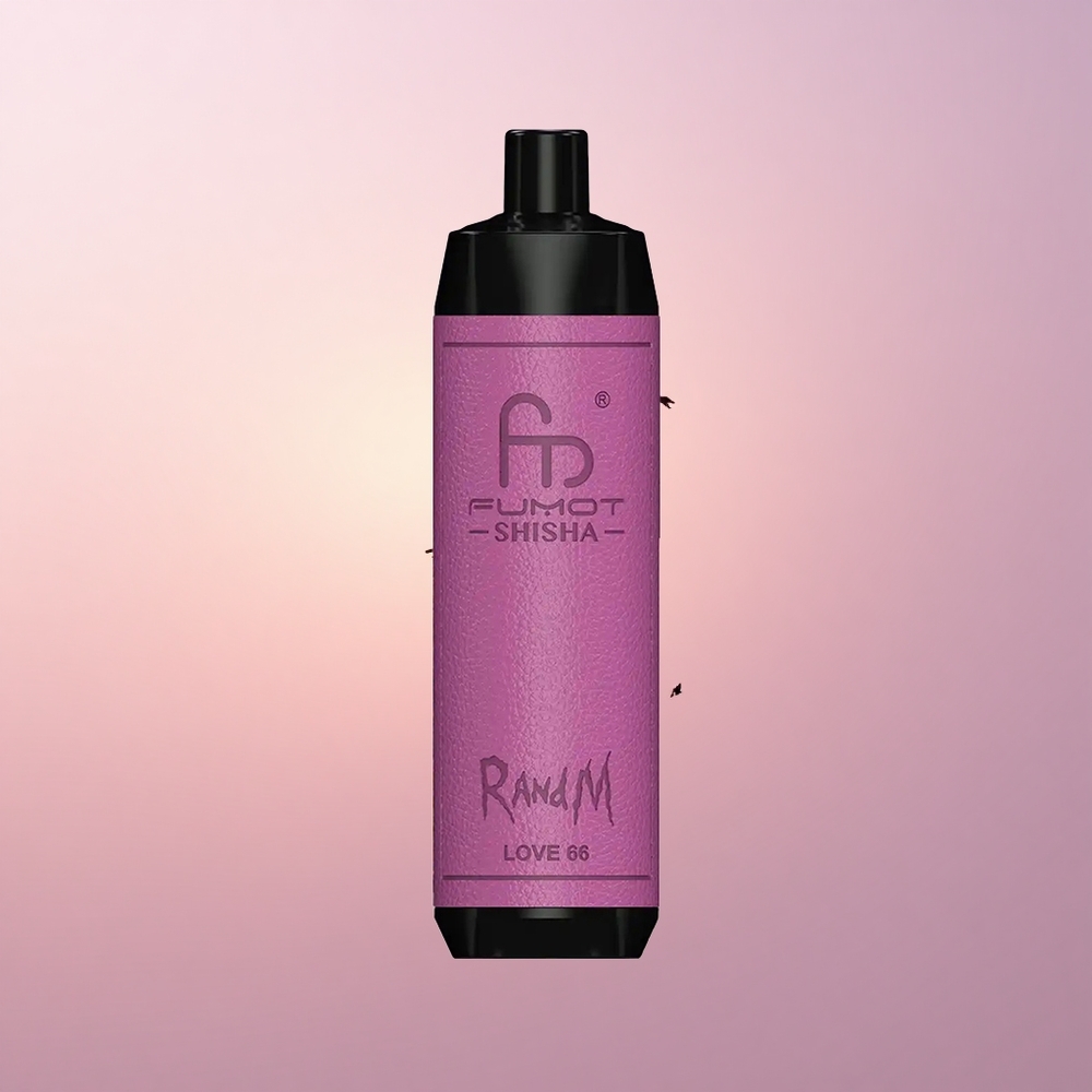RandM Fumot Shisha 10000 Puffs Armastus 66 18ml 850mAh 06ohm
