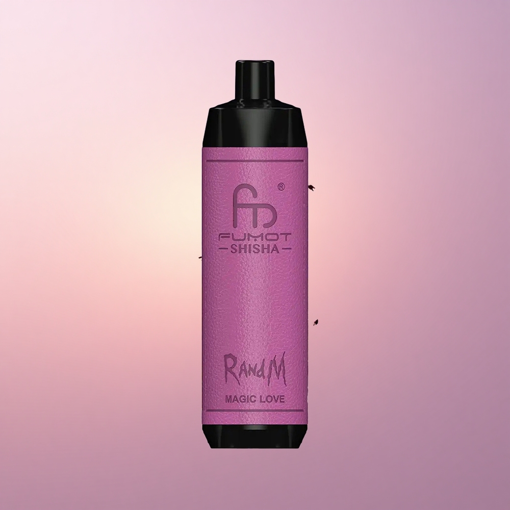 RandM Fumot Shisha 10000 Puffs Maagiline Armastus 18ml 850mAh 06ohm