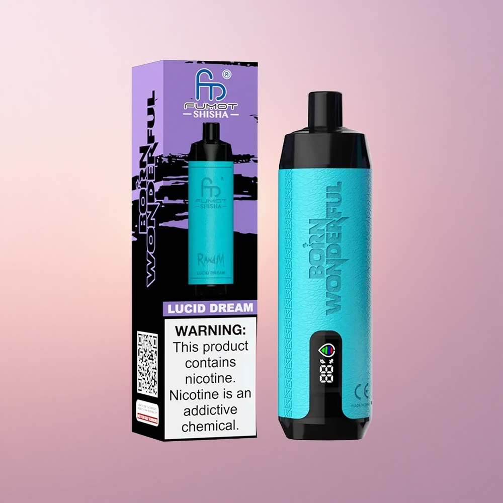 RandM Fumot Shisha 10000 Puffs Selgusunud Unenägu 18ml 06ohm