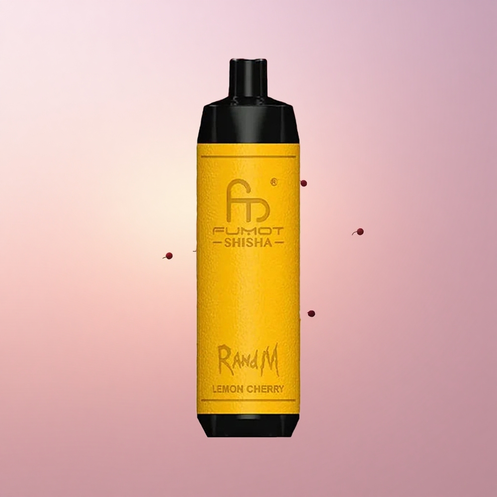 RandM Fumot Shisha 10000 Puffs Sidrun-Kirsimesi 18ml 06ohm Tüüp-C