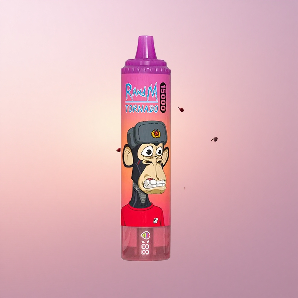 RandM Fumot Tornado 15000 Puffs Draakonivili 25ml Mesh 850mAh