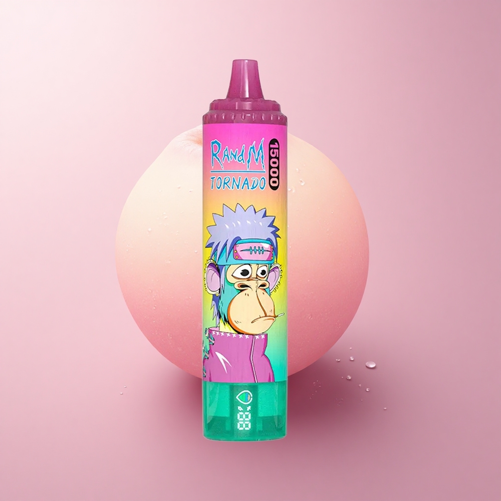 RandM Fumot Tornado 15000 Puffs Maasikajää 25ml 850mAh Mesh