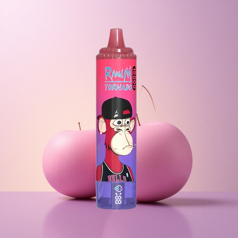 RandM Fumot Tornado 15000 Puffs Sinihapu Vaarikas 25ml 850mAh 09Ω Mesh