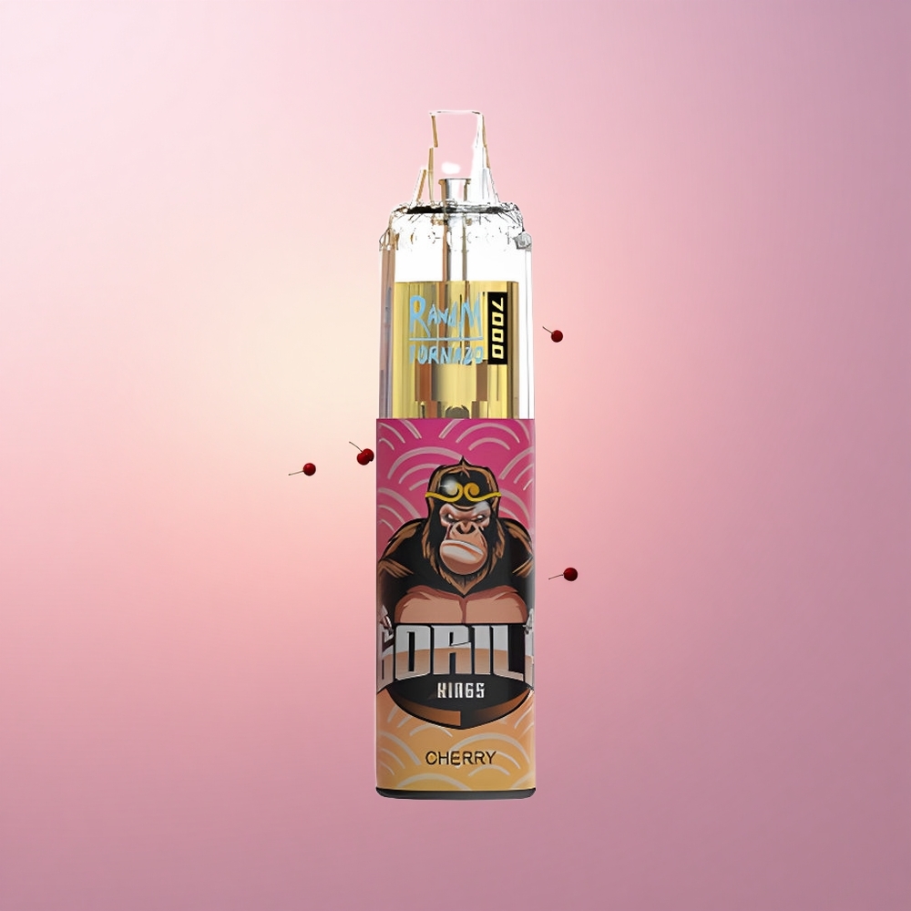 RandM Fumot Tornado 7000 Puffs Kirsimesi 14ml Mesh Vape