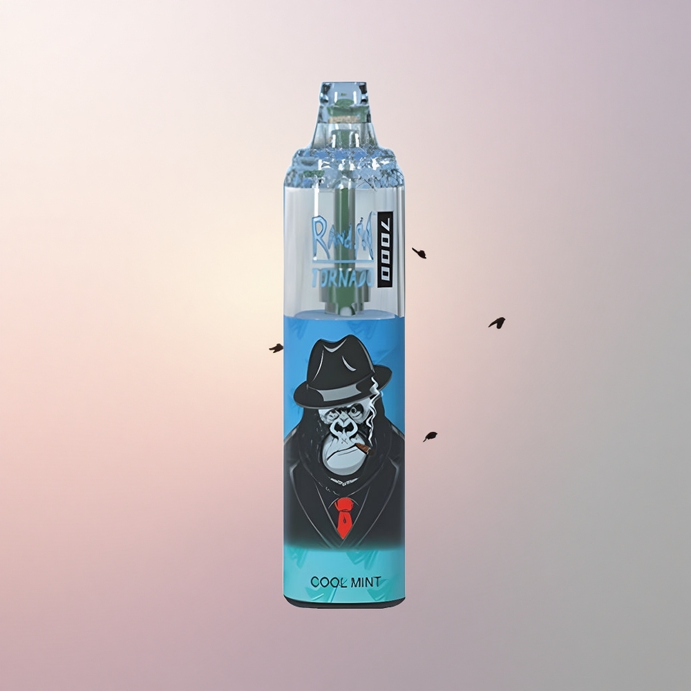 RandM Fumot Tornado 7000 Puffs Lahe Münt Mesh 14ml Tüüp-C