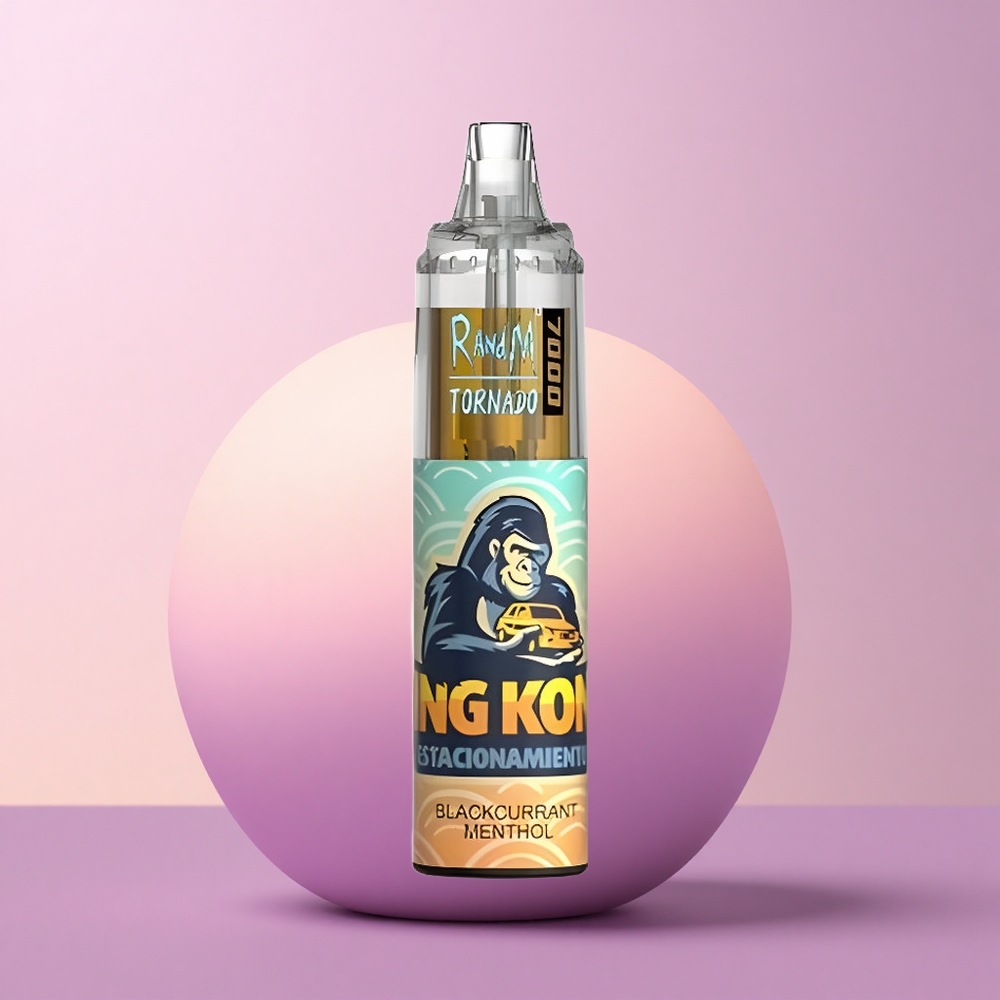 RandM Fumot Tornado 7000 Puffs Mustika-Mentool 14ML Tüüp-C
