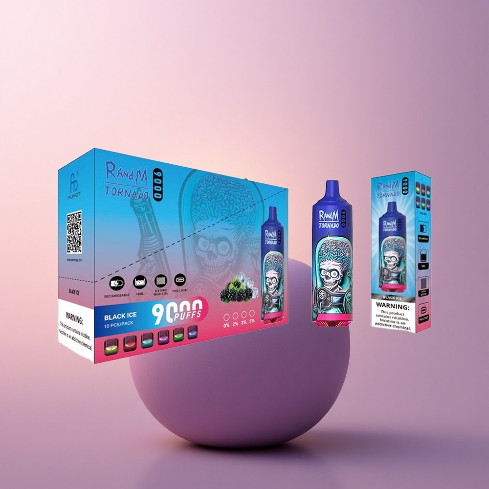 RandM Fumot Tornado 9000 Puffs Must-Mesh 9000 Puhang