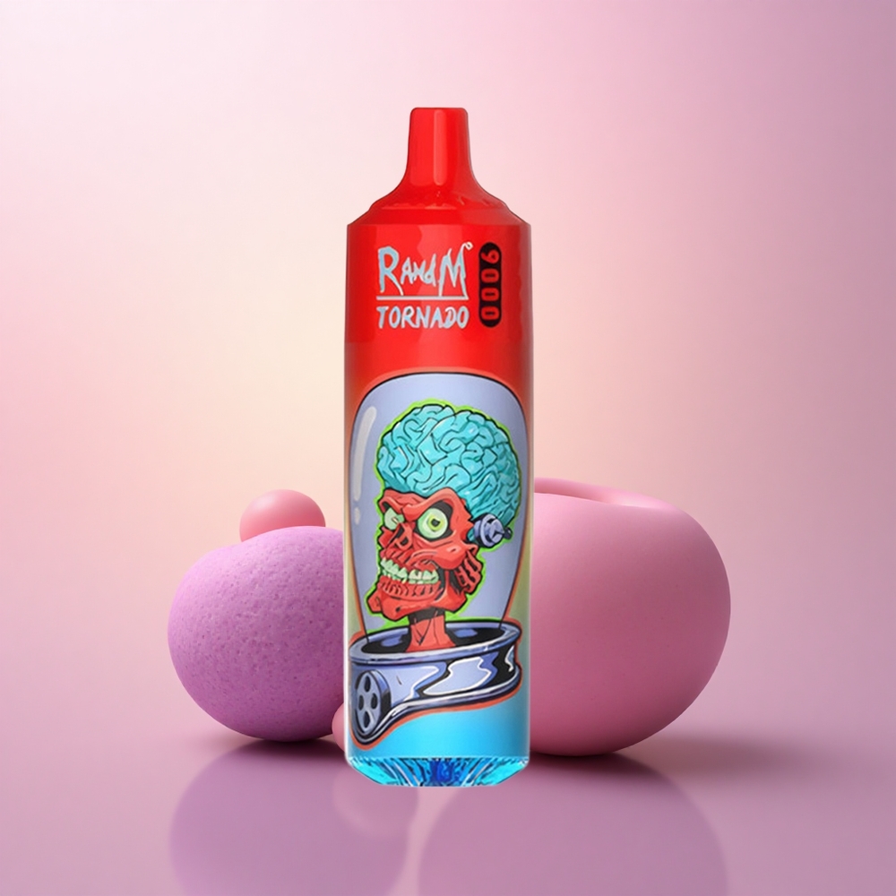 RandM Fumot Tornado 9000 Puffs Segamari 850 mAh Laaditav 18 mL Võrkpool